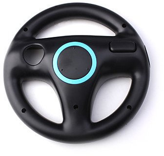 Volante de Carreras para el Wii - Negro