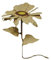 CWI Gifts Plektrum mit Sonnenblumen, 89 cm, Natur