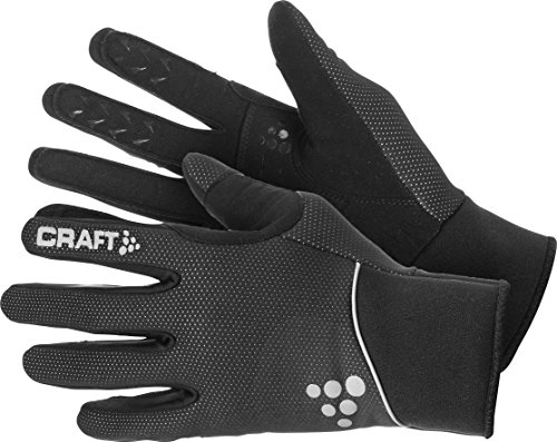 Craft Touring Gloves Handschuh, Schwarz, Gr. 9 (Herstellergröße: Medium)