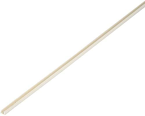 Kabelkanal 2m 10x10mm selbstklebend Kunststoff PVC weiß eckig Kabellleiste