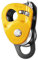 PETZL P54 JAG Traxion PRG Capture Pulley, Yellow,Uni