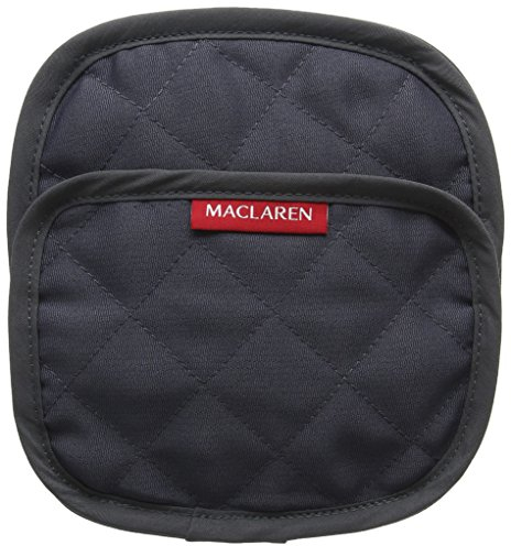 Maclaren Major Gurtpolster, Scharlachrot/Kohlegrau