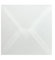 Paper24 25 quadratische Briefumschläge, Farbe: Transparent, Format: 125 x 125 mm (12,5 x 12,5 cm) mit Dreieckslasche