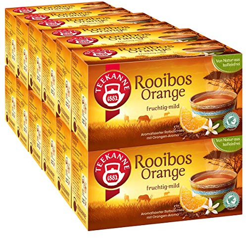 Teekanne Rooibos Orange 12er Pack