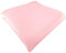 TigerTie Satin Einstecktuch in rosa einfarbig Uni - Tuch Polyester - Größe 26 x 26 cm
