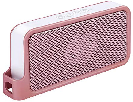 Urbanista Melbourne Portable Bluetooth Speaker [ POCKETSIZE MUSIC EXPERIENCE ], Up to 6 Hours Play Time, Active Equaliser Functionality - Rose Gold