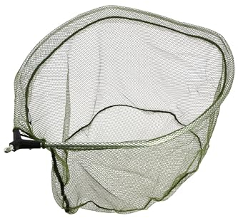 NGT FNH-NET-COARSE-STD Coarse 'scoop' Fishing Net Standard - 60cm - Green, 60 x 50 x 50cm (L x W x D)