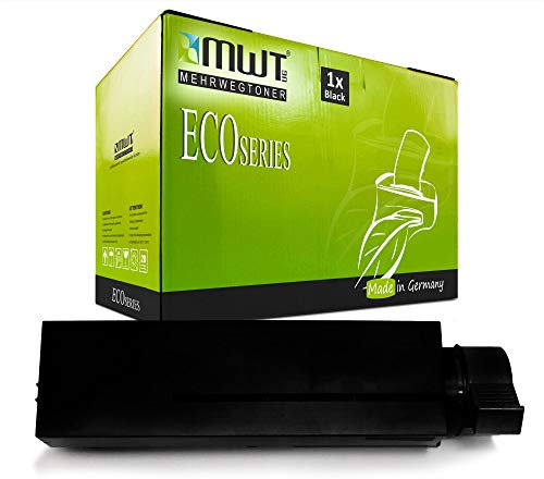 1x MWT Toner kompatibel für Oki B 400 410 420 430 440 D DN ersetzt 43979102 Schwarz Black