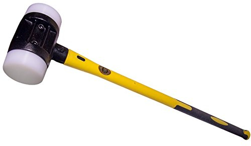 Thor 35-SPH400FG Split-Kopf-Hammer-Super-Kunststoff-Oberflächen, Fiberglas-Griff