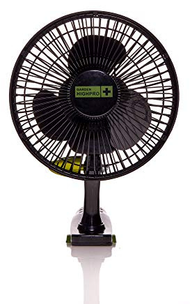 GARDEN HIGHPRO Clip ProFan Ø 20 cm 12 Watt