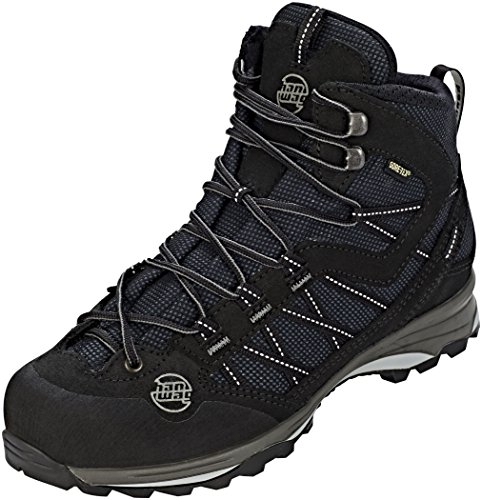 Hanwag Belorado II Mid Bunion Lady GTX Wanderschuh Damen schwarz - 5/38