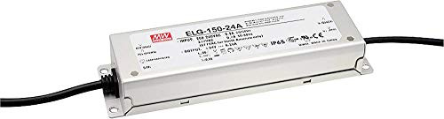 Mean Well ELG-150-24DA-3Y LED-Trafo, LED-Treiber Konstantspannung, Konstantstrom 150W 6.25A 12-24