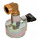 Ribiland - Adaptateur pour bouteille gaz CUBE - PRG513 - Ribiland