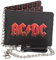 Nemesis Now ACDC Geldbörse, 11 cm, PU, Schwarz, Einheitsgröße