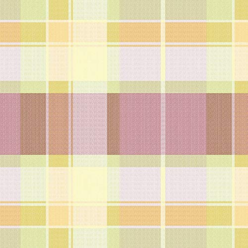 Mank Tischdecken aus Airlaid, Mitteldecken 80 x 80 cm, Einmal Tischdecke für Gastronomie 20 Stück Marc (Orange-Rot)