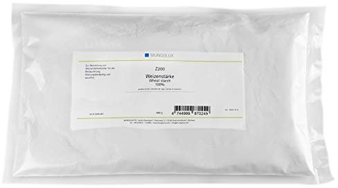 Reine Weizenstärke Stärkekleister für Chine Collé Buchbinden Restauration und Druckgrafik 400g