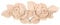 Holz Applique Geschnitzte Ecke Onlay Vintage Style Holzornamente Bastelholz Schnitzerei Europäischen Stil Türschrank Rose Blume Unlackiert Skulpturen für Hauptwanddekor