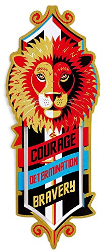 The Carat Shop: Carta Shop Distrineo Harry Potter - Gryffindor Bookmark, mehrfarbig, HPBM022