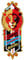 The Carat Shop: Carta Shop Distrineo Harry Potter - Gryffindor Bookmark, mehrfarbig, HPBM022