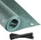COVER IT - Brise Vue Balcon Exterieur Cache Vue 70 x 700 cm - Brise Vent Terrasse - Coupe-Vent dans de Nombreuses Tailles et Couleurs
