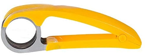 Affetta banane - frutto - colore random - taglia - frutta - tagliafrutta - lame - banana - affettatrice - plastica - cucina - taglierina - fette - casa - accessori