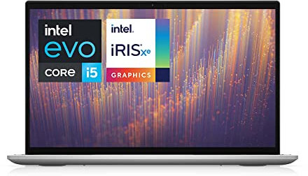 Dell Inspiron 13 2 in 1 7306 Intel EVO i5-1135G7 Computer portatile 13 Full HD Touch Platinum Silver 8GB di RAM 512GB SSD Intel Iris Xe UMA Graphics Windows 10 Home Tastiera AZERTY FR