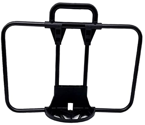 Bike Carrier Block/Adapter Fahrradträgerrahmen für, Schwarz