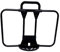 Bike Carrier Block/Adapter Fahrradträgerrahmen für, Schwarz