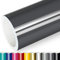 Actinium® Klebefolie 9€/m² Dunkel Grau Glanz | 5m x 0,31m selbstklebende Folie glänzend | Möbelfolie selbstklebend Küchenfolie Plotterfolie