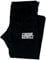 Choke&Chill Herren BJJ Gi Hose Brazilian Jiu-Jitsu Kimono Luta Livre Grappling Shorts (Schwarz, A3)