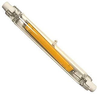 NTZTO Ampoule LED R7S 40W 118mm Dimmable, 3000K Blanc Chaud, 4000 Lumens, Équivalent Halogène 300W, pour Lampe sur Pied, Plafonnier, Projecteur Extérieur, Garage – Remplacement Halogène