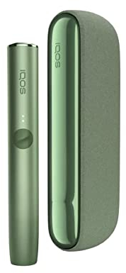 IQOS ILUMA – il riscaldatore di tabacco con tecnologia a induzione - senza lamina e nessuna pulizia – Moss Green
