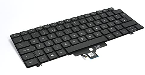 Dell UK English QWERTY Backlit Keyboard Latitude 5420 7420 G7FK7 NJGWK