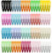 JeoPoom Pince à Cheveux[80 Pièces], Fille Cheveux Barrettes à Cheveux en Métal Accessoires, Barrettes en Couleur Snap Barettes BB Mini Épingles à Cheveux pour Enfants Bébés Fillette(18 Couleurs)
