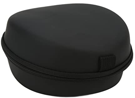 Estuche de Viaje para Auriculares Estuche Rígido de EVA Funda Almacenamiento para Auriculares sobre la Oreja Estuche de Viaje Estuche para Auriculares para Auriculares Inalámbricos
