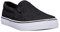 Lugz Clipper Classic Slip-on Canvas Sneaker, Zapatillas Hombre, Negro Blanco Denim, 39 EU Ancho