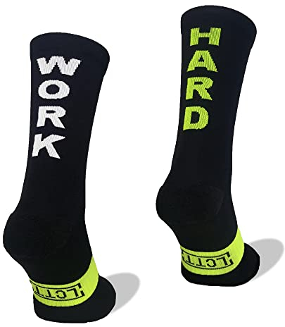IRREVERENT Laufsocken - Kompressiv, Blasenverhindernd, Feuchtigkeitsableitend, Gepolstert - CrossFit, Fitnessstudio. Made in Europe