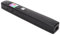 ciciglow Dokumentenscanner, 300 600 1050 DPI Tragbarer Handscanner Monochromatischer Farbmod-Belegscanner für Dokumente Fotos Zeitschriften(Schwarz)