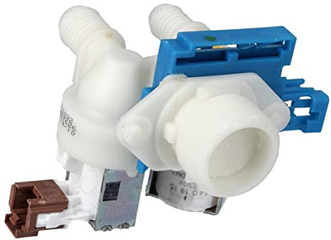 Magnetventil 2fach 180° wie AEG 8588074876547 12mm+14mmØ für Waschmaschine