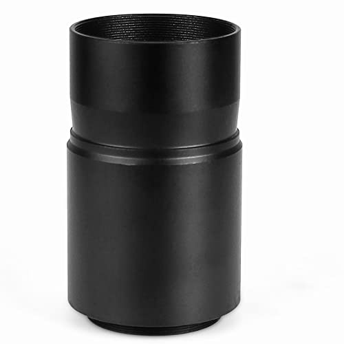 SOLOMARK 2-Zoll-Teleskop-Kameraadapter mit Filtergewinde – auf T2 für SLR/DSLR-Kameras – Befestigen Sie Ihre Kamera am Teleskop (Länge 8 cm)