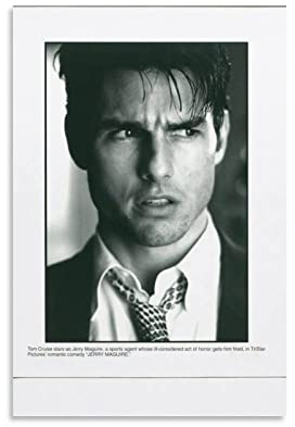 ACIDI Poster und Drucke 60 * 90cm Jerry Maguire Movie Poster Dekorative Leinwand Wand Wohnzimmer Schlafzimmer Malerei Kein Rahmen