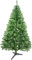SOLAGUA Árbol de Navidad Artificial C/Efecto Brillo, Arboles con Hojas de Espumillón 120cm a 210cm de Primera Calidad, Súper Natural con el Soporte Incluído.(Verde Brillo, 120cm 184Tips)