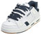 Globe Sabre Skateboard Schuhe - White/Blue/Gum - US 10.5