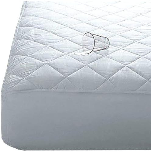 Snugglemore Caravan Shaped Luxury Waterproof Microfibre Mattress Protector 4 Shapes Available (Island Bed)