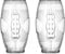 American Football Bierglas (2er Set) Super Bowl Football Geschenk