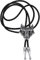 FaithHeart Bolo tie für Herren Männer Western Cowboy Krawatte Leder Bolotie Wikinger Wolfkopf Krawatte mit Rune Cowboy Kostümzubehör für Weihnachten Halloween