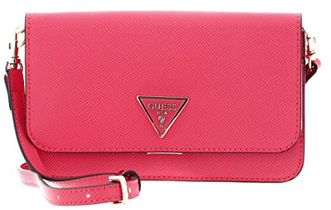 GUESS Noelle Xbody Flap Organizer Magenta