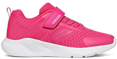 Geox J Sprintye Girl A, Zapatillas, Fuchsia, 35 EU