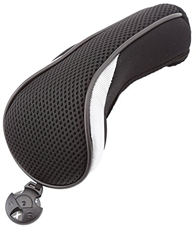 Schlägerkopfhüllen, Golf Hybrid Schläger Kopfhauben, Universal Golfschlägerhaube, Holz Golf Schlägerhaube, Lange Hals Mesh Golfschläger Schlägerhauben Mit Austauschbaren Nr. Tags 3 4 5 7 9 X