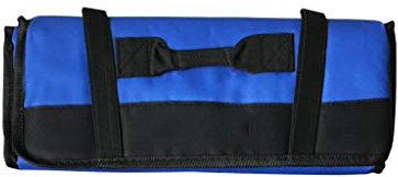 ZAANU Multifunction Tool Bags Oxford Cloth Folding Wrench Bag Tool Roll Storage Pocket Tools Portable Case Organizer Holder Chisel Bag (Color : B) (C)